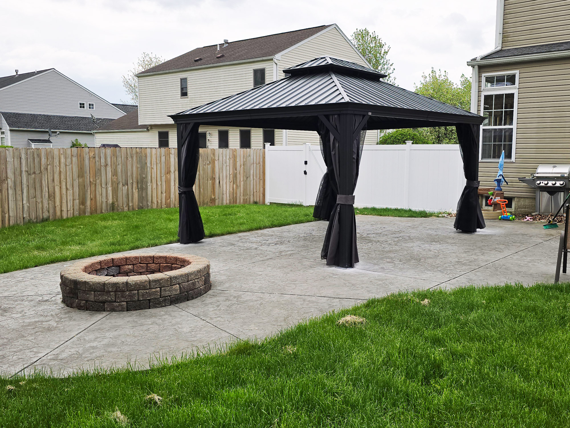 Outdoor Improvements